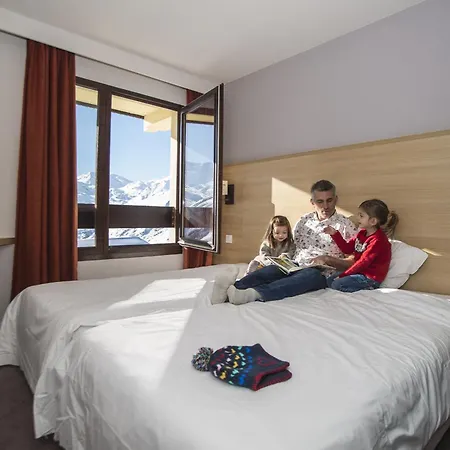 Villages Clubs Du Soleil - Les Menuires 호텔 3*
